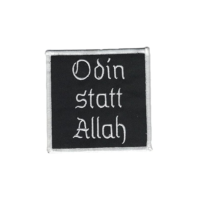 Odin instead of Allah Sew-On / Patch | Rocker, Biker,