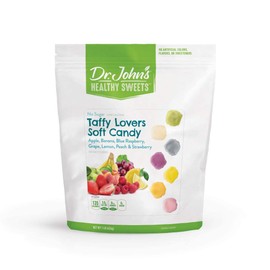 Dr. John's Healthy Sweets Sugar-Free Taffy Lover's (1LB)