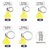 Glvaner Hose Bands, Stainless Steel, Set of 30, 5 Sizes,