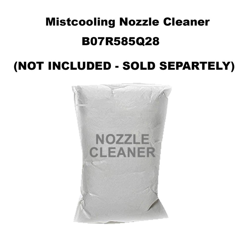 Patio Misting Kit - Pre- Assembled Misting System - Simply