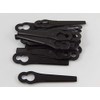 vhbw 20 x Replacement Blades Compatible with Einhell BG-CT 18