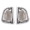Partsam Clear Lens 29 Amber LED Front P/T/C Light Assembly