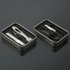Stainless Steel Nail Clipper Set / Nail Care Nail Clipper Toenail Clipper