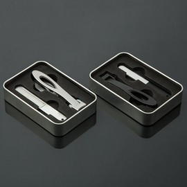 Stainless Steel Nail Clipper Set / Nail Care Nail Clipper Toenail Clipper