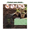 vensovo 12 Pcs Chicken Wire Cloche Plant Covers, 9 inch