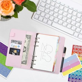 Bolsa De Carpeta A6 Con Cremallera Carpeta Organigastos                                                                                               