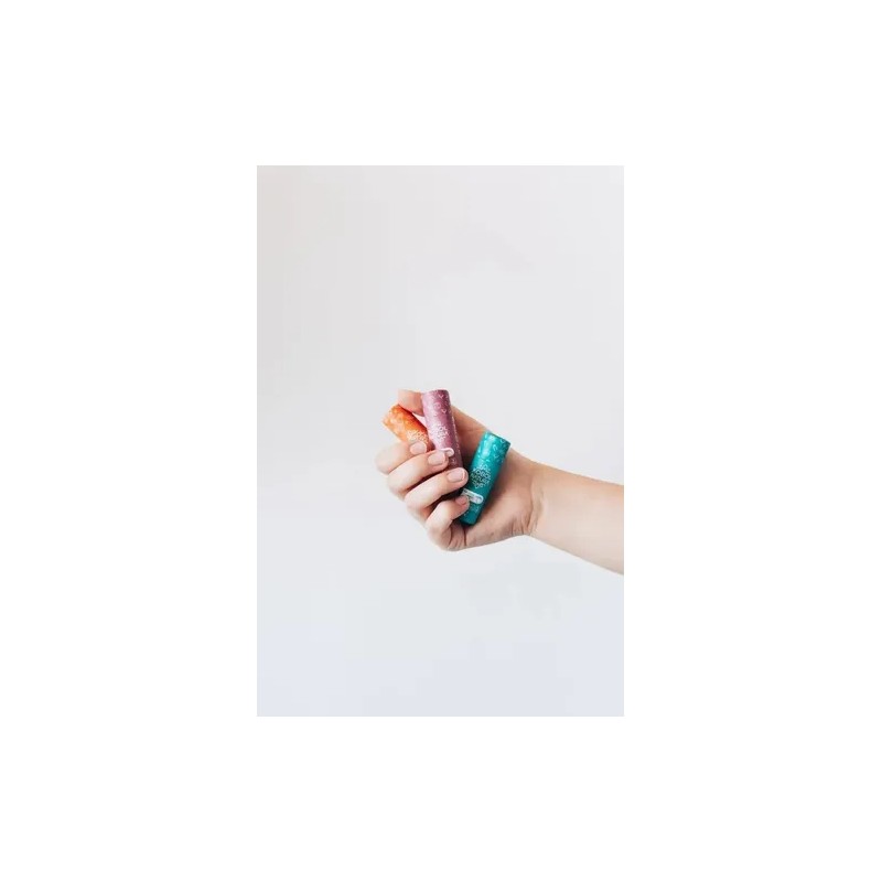 Bálsamo Labial Menta Natural Vegano Push Up