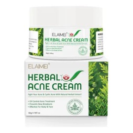 Crema Facial Elaimei Para El Cuidado Del Acné (50g)