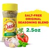 Dash Salt-Free Seasoning Blend, Original, 2.5 Ounce (Pack of 8)