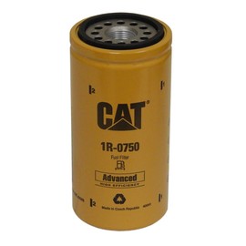 Caterpillar 1R-0750 Advanced High Efficiency Fuel Filter Multipack (Pack of 1)