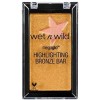Wet n Wild Iluminador Dorado Facial Megaglo,wet N Wild Polvo
