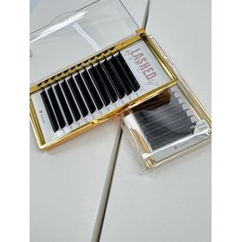 Lashed by Vivi Beauty Lash Tray D curl 0.05 9mm (0.05 D curl 15mm)
