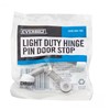 Everbilt Chrome Light Duty Hinge Pin Door Stop (10-Pack)