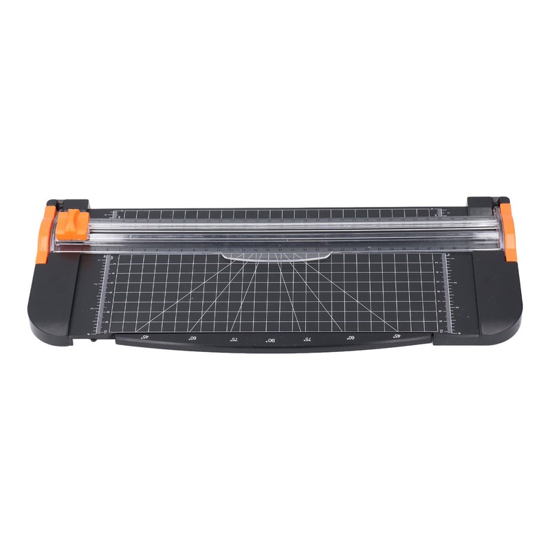 Paper Cutter 12in A4 Office Trimmer Crafting Scrapbooking Tool with