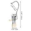 Walquicks 24 Pcs Stainless Steel Boot Hanger Clips, Heavy Duty