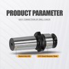 ZAC GT12 Drill Chuck Adapter, M16R Electric Tapping Machine Compatible,