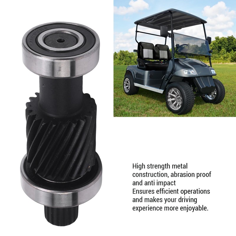 Luocute Golfs Cart Input Gear Shaft Kit for EZGO TXT