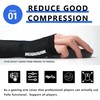 Peabownn Gaming Sleeve Short Arm Pc Reduces Friction & Fatigue