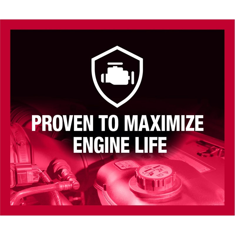 Zerex Asian Vehicle Red Silicate and Borate Free 50/50 Prediluted