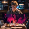 Byhoo DM Set di 2 ombrelloni per D&D 5E 2