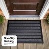 Extra Durable Door Mat - Dirt Trapping Outdoor Welcome Mats