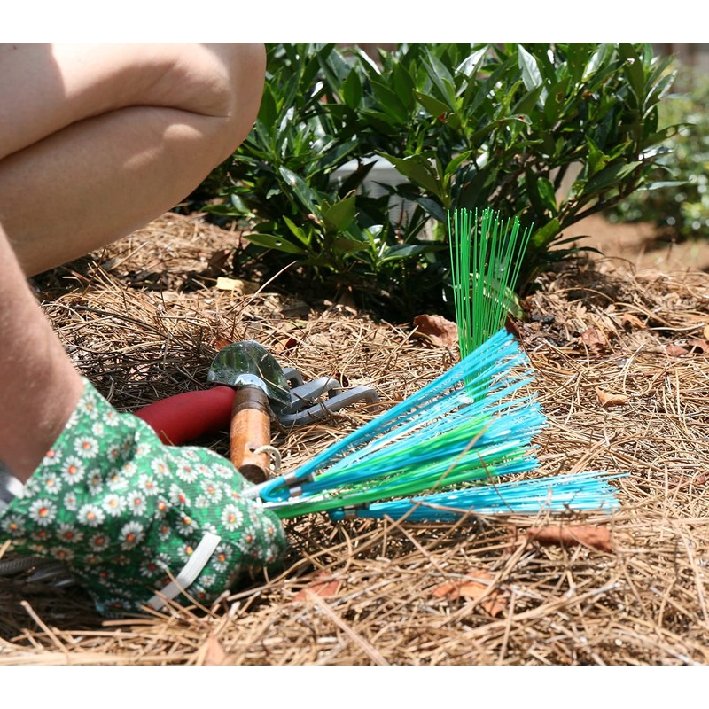 Trail Chasers Ground Markers Blue 6" Marking Whiskers with Lightweight,