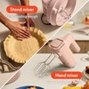 bella 3.5 Qt Hand & Stand Mixer, 2 in 1