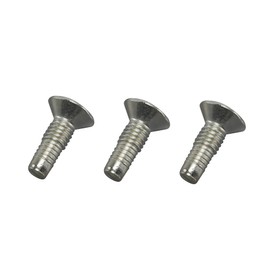 3Pack 90103-S7S-003 Door Latch Lock Flat Head Mount Screw M6x18.5mm Actuator Motor Mount Bolt Outer Handle Compatible with Honda Accord Acura CR-V CRV Element Fit Insight Odyssey Pilot Ridgeline