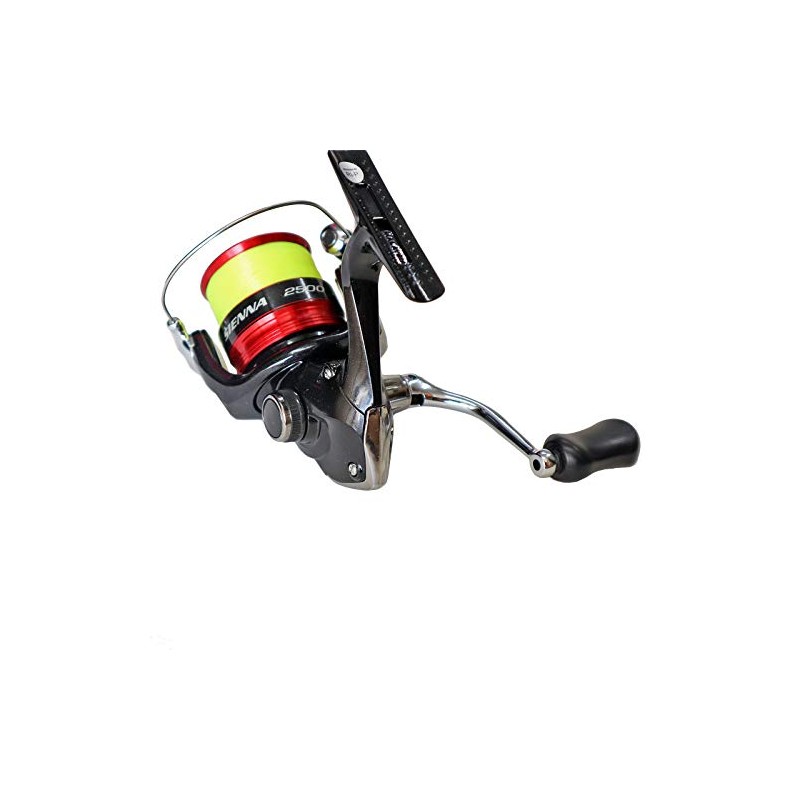 Shimano Spinning Reel 19 Sienna 2500 2.5# 492.1 ft (150