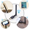 Tangxi USB WiFi Network Card, Mini 600M External Dual Band
