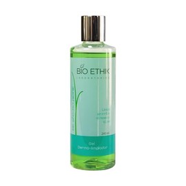 Bioethik Gel dermolimpiador Facial 240 ml | jabon limpiador facial, limpiador diario para piel mixta, grasa o con acné |Gel limpiador Facial| 240 ml.