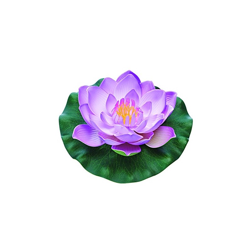 Pontec PondoLily - Floating Water Lily in Purple / Plastic