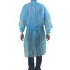 Great Mountain PP Isolation Gown, 2.1 oz (60 g), Pack