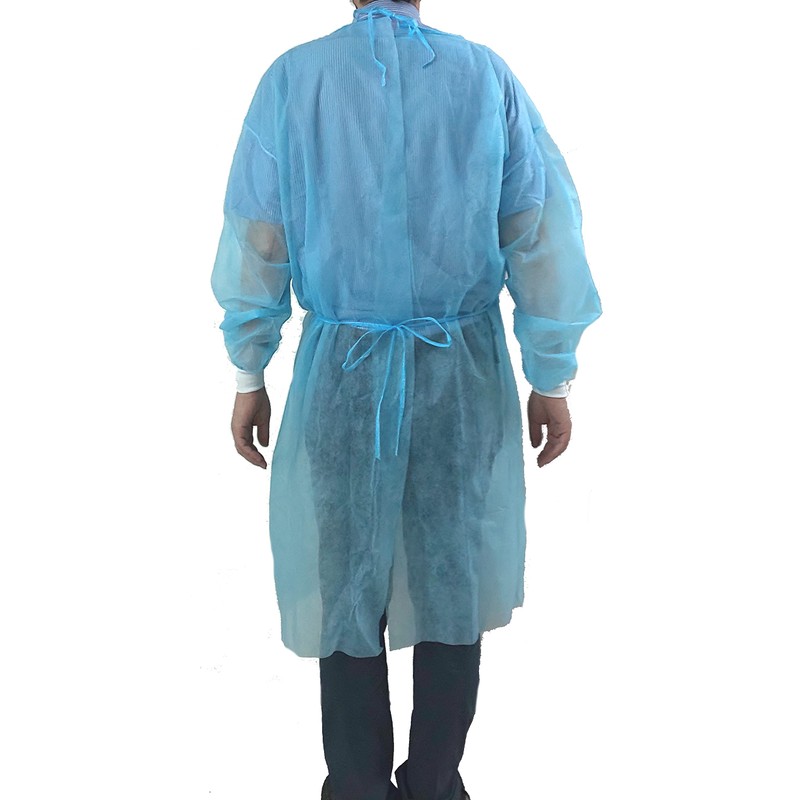 Great Mountain PP Isolation Gown, 2.1 oz (60 g), Pack