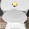 Sewroro Dual Flush Toilet Button, Round Toilet Water Tank Push