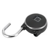 Bluetooth Fingerprint Padlock with Capacitive Touching Sensor for Home Cabinets