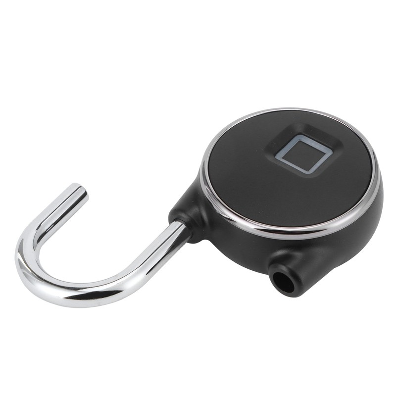 Bluetooth Fingerprint Padlock with Capacitive Touching Sensor for Home Cabinets
