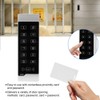 116 Touch Screen Password Keypad Access Control Reader Card Waterproof