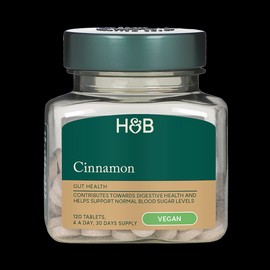 Holland & Barrett Cinnamon 2000mg 90 Tablets