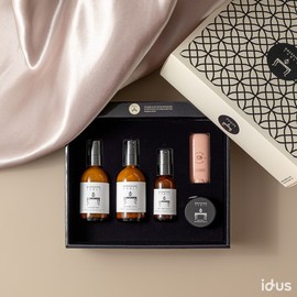 Dressing table gift set collection ❤ Luxury case (organic raw materials) - Hair soap line 3-piece set / 드레싱테이블 선물세트 모음❤고급케이스 (유기농원료) - 헤어비누라인 3종 세트