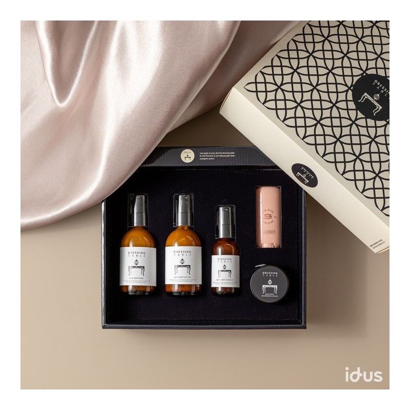 Dressing table gift set collection ❤ Luxury case (organic raw