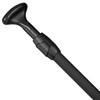 Blue Planet 2-Piece Adjustable Oval Shaft SUP Paddle with Kai