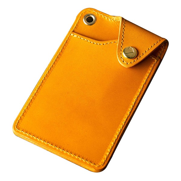 Am De Mas KC-025 Card Case, Commuter Holder, Tochigi Leather,