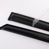 VICOJETOR 92010 Sunproof Waterproof Side Window Wind Deflector Window Visor