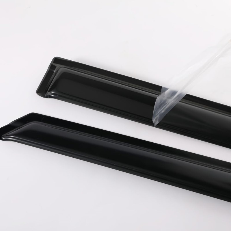 VICOJETOR 92010 Sunproof Waterproof Side Window Wind Deflector Window Visor
