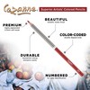 Cezanne Color and Graphite Pencil Set - Professional Artist Quality