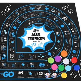 Faburo Board Game Party Game from 18, The Large Table Game Dice Game Gift Party Games for Festival, Funny Game Evening Party Item