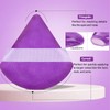 6 Pcs Powder Puff, Halloween Soft Triangle Makeup Sponge