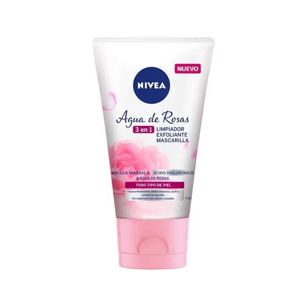 Nivea Gel Limpiador Facial 3 en 1 con Agua de