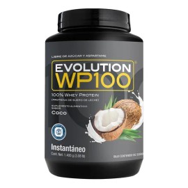 Wp100 Bote De Coco De 1400 G